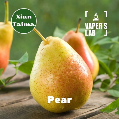 Фото, Відеоогляди на Преміум ароматизатор для електронних сигарет Xi'an Taima "Pear" (Груша) 