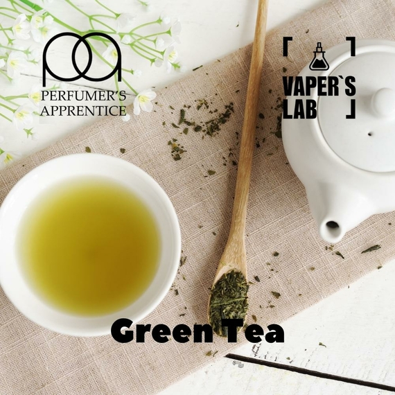 Відгуки на Компоненти для рідин TPA "Green tea" (Зелений чай) 