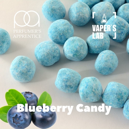 Фото, Відеоогляди на Ароматизатори для рідин TPA "Blueberry Candy" (Чорнична цукерка) 