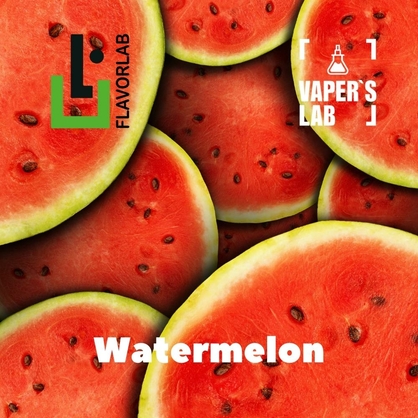 Фото, Відеоогляди на Ароматизатор Flavor Lab Watermelon 10 мл