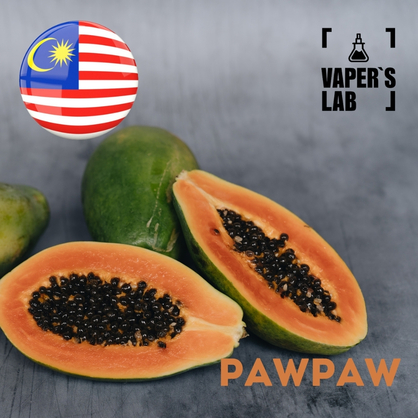 Фото на Ароматизатор для вейпа Malaysia flavors Pawpaw