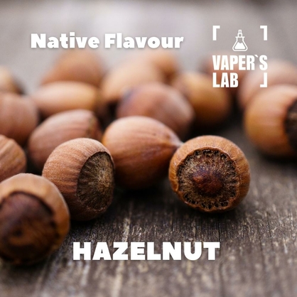 Фото для Аромки Native Flavour Hazelnut 30мл