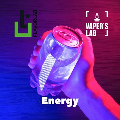 Фото на Ароматизатор для вейпа Flavor Lab Energy 10 мл