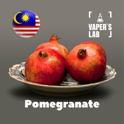 Фото на Ароматизаторы для вейпа Malaysia flavors Pomerganate