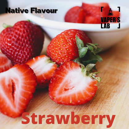 Фото для Аромки Native Flavour Strawberry 30мл