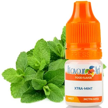 Фото на Аромку для вейпа FlavourArt Xtra-Mint Экстра-мята