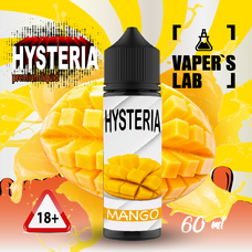 Жижка Hysteria Mango 60 ml