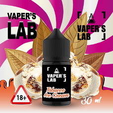 Vaper's LAB Salt 30 мл Tobacco ice cream