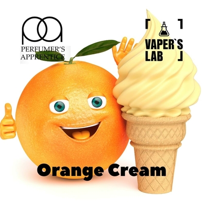 Фото, Відеоогляди на Aroma TPA "Orange Cream" (Апельсиновий крем) 