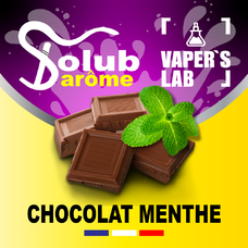 Натуральні ароматизатори для вейпів Solub Arome "Chocolat menthe" (Молочний шоколад із м'ятою)