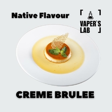 Компоненты для самозамеса Native Flavour Creme Brulee 30мл