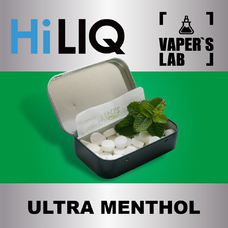 Hiliq Хайлик Ultra Menthol Ультра Ментол 5