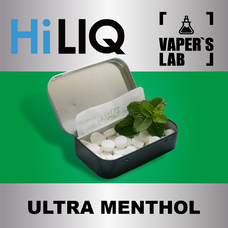  HiLIQ Хайлик Ultra Menthol Ультра Ментол 5