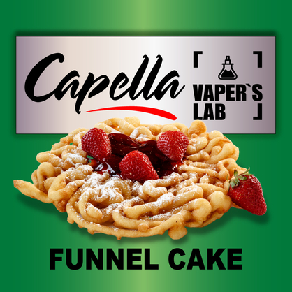 Фото на Ароматизатори Capella Funnel Cake Торт Мурашник