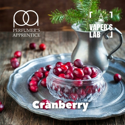 Фото, Видео, Аромки для самозамеса TPA "Cranberry" (Клюква) 