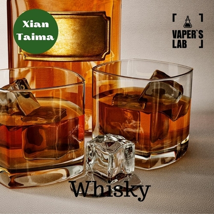 Фото, Видео, Натуральные ароматизаторы для вейпов Xi'an Taima "Whisky" (Виски) 