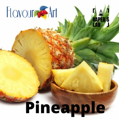 Фото на Аромку для вейпа FlavourArt pineapple