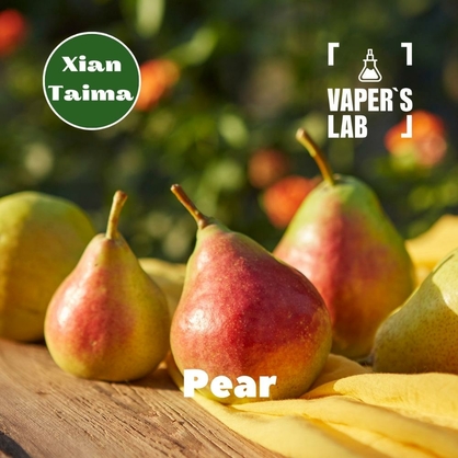 Фото, Відеоогляди на Преміум ароматизатор для електронних сигарет Xi'an Taima "Pear" (Груша) 