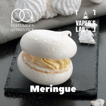 Фото, Видео, Ароматизаторы для жидкости вейпов TPA "Meringue" (Безе) 