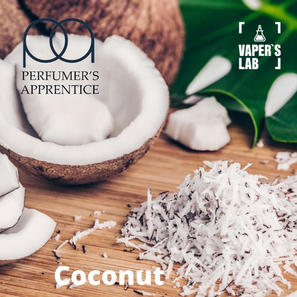 Фото, Видео, Основы и аромки TPA "Coconut" (Кокос) 