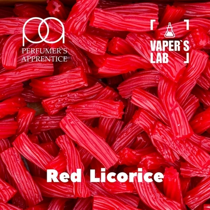 Фото, Відеоогляди на Харчовий ароматизатор для вейпа TPA "Red Licorice" (Лакриця) 