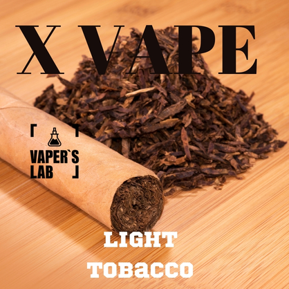 Фото, Видео на Жижки XVape Light Tobacco