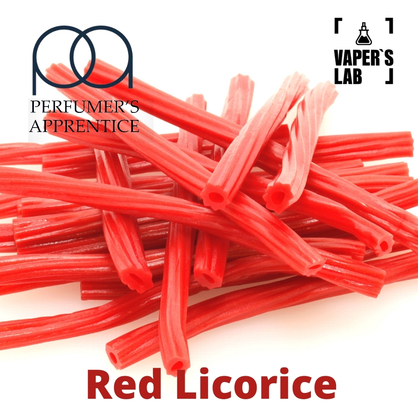 Фото, Відеоогляди на Харчовий ароматизатор для вейпа TPA "Red Licorice" (Лакриця) 