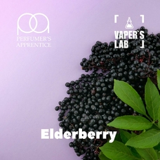 Ароматизатор для самозамеса TPA Elderberry Бузина