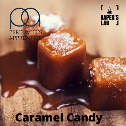 Фото, Видео, Аромки для вейпов TPA "Caramel Candy" (Карамельная конфета) 