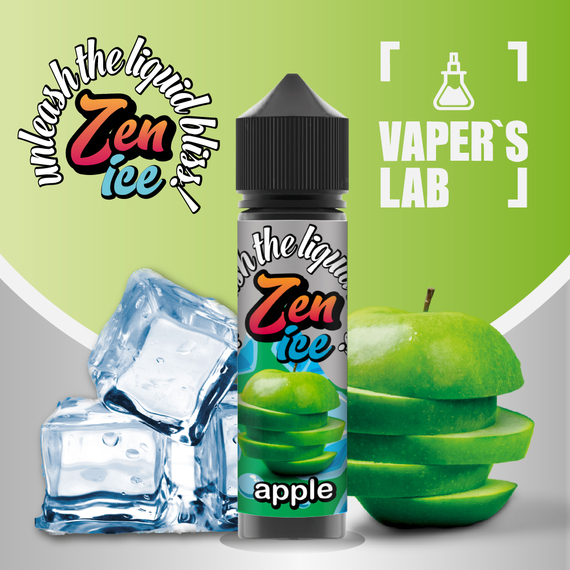 Відгуки  рідини для електронних сигарет zen ice apple