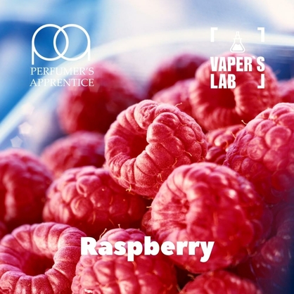 Фото, Видео, ароматизатор для самозамеса TPA "Raspberry" (Малина) 