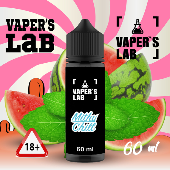 Отзывы на заправку для вейпа Vapers Lab Minty chill 60 ml