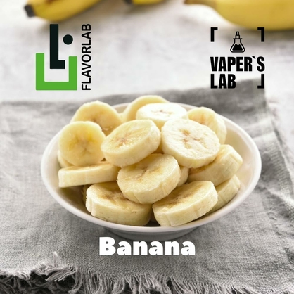 Фото на Аромки  для вейпа Flavor Lab Banana 10 мл