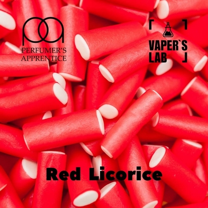 Фото, Відеоогляди на Харчовий ароматизатор для вейпа TPA "Red Licorice" (Лакриця) 