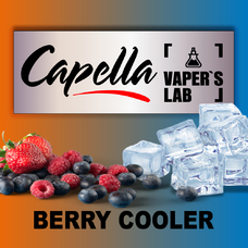 Аромка для вейпа Capella Flavors Berry Cooler Ягідний кулер