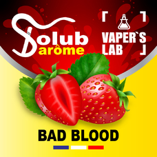 Ароматизаторы Solub Arome Bad blood Клубничная конфета
