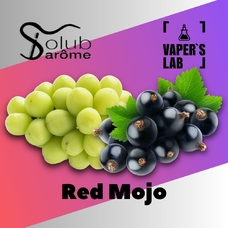 Найкращі ароматизатори для вейпа Solub Arome "Red Mojo" (Білий виноград та смородина)