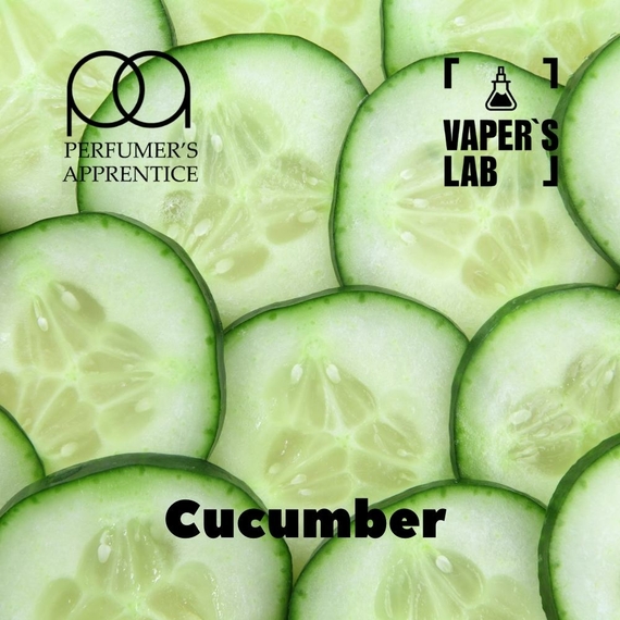 Отзывы на Аромки для вейпа TPA "Cucumber" (Огурец) 