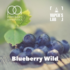 Ароматизатори для рідини вейпів TPA "Blueberry Wild" (Свіжа чорниця)