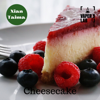 Фото, Видео, Лучшие вкусы для самозамеса Xi'an Taima "Cheesecake" (Чизкейк) 