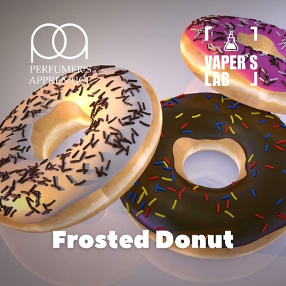 Фото, Відеоогляди на Найкращі харчові ароматизатори TPA "Frosted Donut" (Пончик у глазурі) 