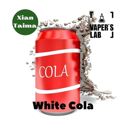 Фото, Відеоогляди на Натуральні ароматизатори для вейпів Xi'an Taima "White Cola" (Біла Кола) 