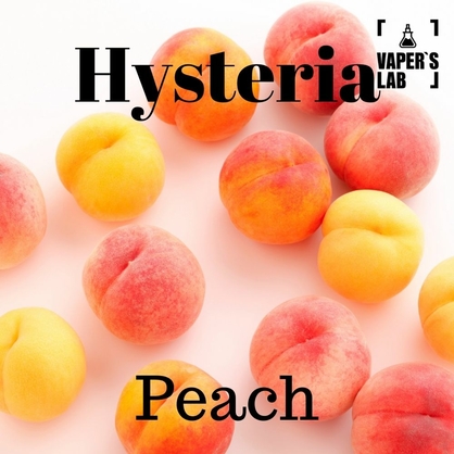 Фото, Видео на жижу для вейпа Hysteria Peach 100 ml