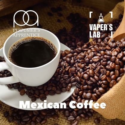 Фото, Відеоогляди на Ароматизатори для самозамісу TPA "Mexican Coffee" (Мексиканська кава) 