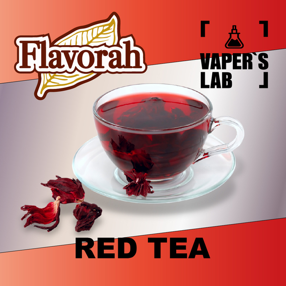 Отзывы на ароматизатор Flavorah Red Tea Красный чай