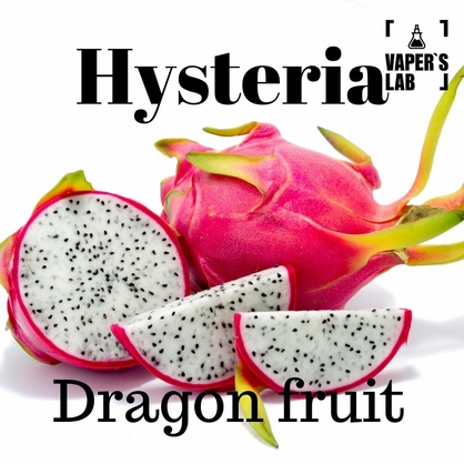 Фото, Видео на жидкости Hysteria Dragon fruit 100 ml