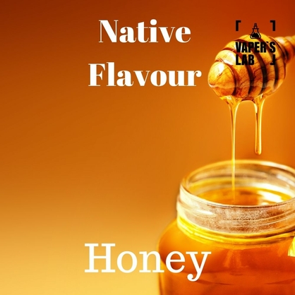 Фото жидкость для вейпа native flavour honey 120 ml