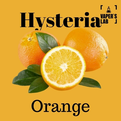 Фото, Відео на жижки Hysteria Orange 100 ml