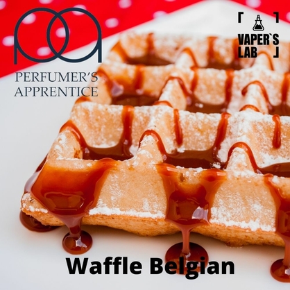 Фото, Видео, Ароматизаторы для вейпа TPA "Waffle Belgian" (Бельгийские вафли) 