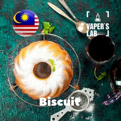 Фото, Відеоогляди на Ароматизатори Malaysia flavors Biscuit